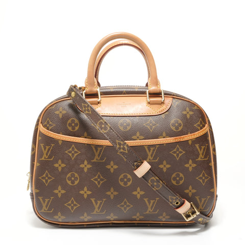 LOUIS VUITTON Trouville Monogram, made in 2004 Handbag Brown WS28557