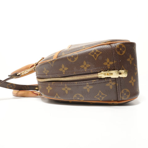 LOUIS VUITTON Trouville Monogram, made in 2004 Handbag Brown WS28557
