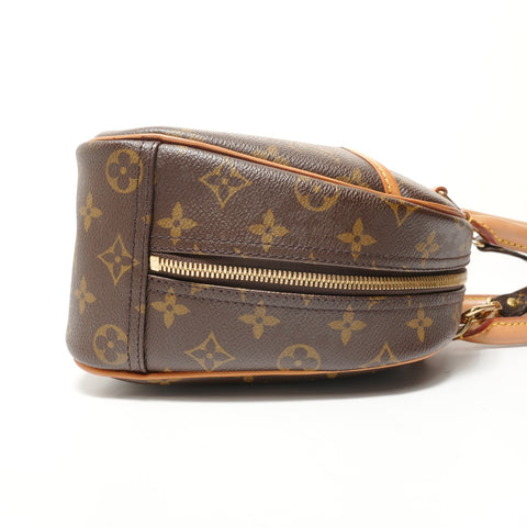 LOUIS VUITTON Trouville Monogram, made in 2004 Handbag Brown WS28557