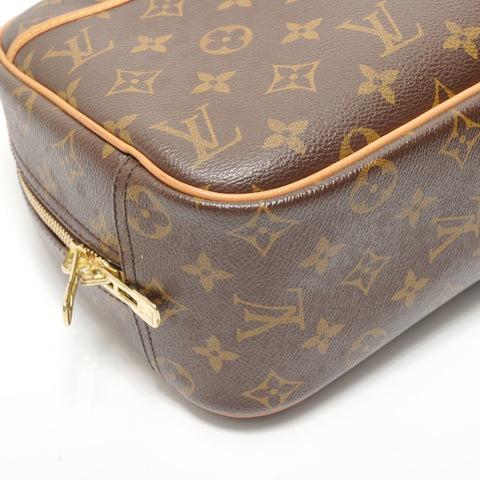 LOUIS VUITTON Trouville Monogram, made in 2004 Handbag Brown WS28557