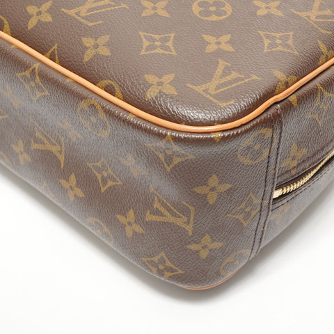 LOUIS VUITTON Trouville Monogram, made in 2004 Handbag Brown WS28557