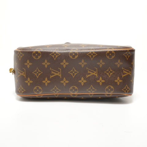 LOUIS VUITTON Trouville Monogram, made in 2004 Handbag Brown WS28557