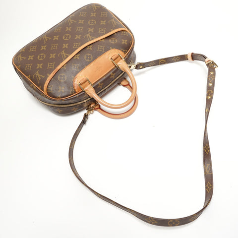 LOUIS VUITTON Trouville Monogram, made in 2004 Handbag Brown WS28557