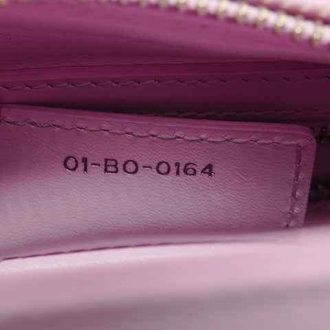 Christian Dior Lady Dior 2-Way Pocket Bag (2014 model) Handbag pink WS28558