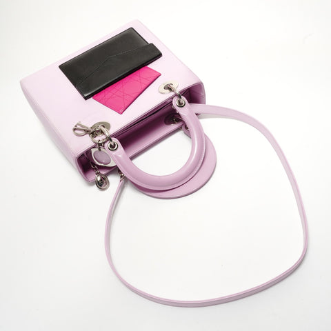 Christian Dior Lady Dior 2-Way Pocket Bag (2014 model) Handbag pink WS28558