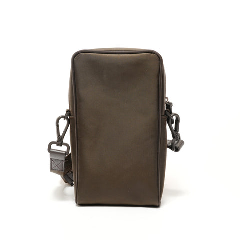 FENDI Baguette Phone Pouch Shoulder Bag khaki WS28561