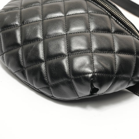 CHANEL Item No. 29, 2020 Matelass Silver Metal Shoulder Bag black WS28562