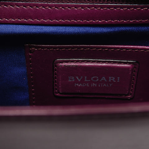 BVLGARI Serpenti ChainShoulder Shoulder Bag purple WS28565