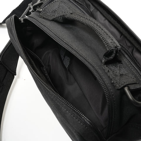 BALENCIAGA ARMY Messenger Bag Shoulder Bag black WS28566