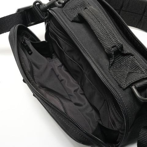 BALENCIAGA ARMY Messenger Bag Shoulder Bag black WS28566
