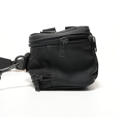 BALENCIAGA ARMY Messenger Bag Shoulder Bag black WS28566