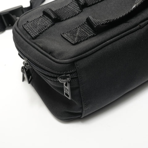 BALENCIAGA ARMY Messenger Bag Shoulder Bag black WS28566