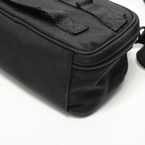 BALENCIAGA ARMY Messenger Bag Shoulder Bag black WS28566