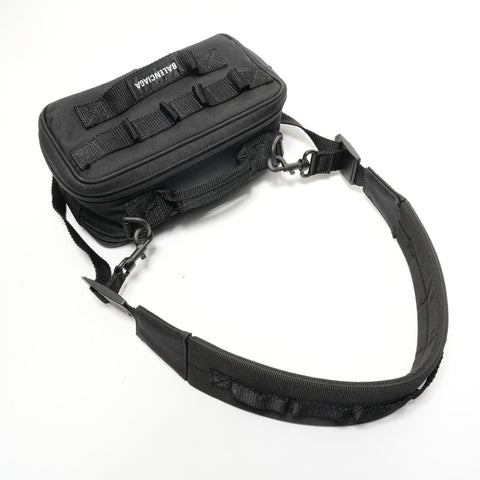 BALENCIAGA ARMY Messenger Bag Shoulder Bag black WS28566
