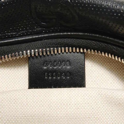 GUCCI GG embossed body bag Shoulder Bag black WS28568
