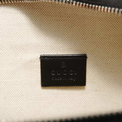 GUCCI GG embossed body bag Shoulder Bag black WS28568
