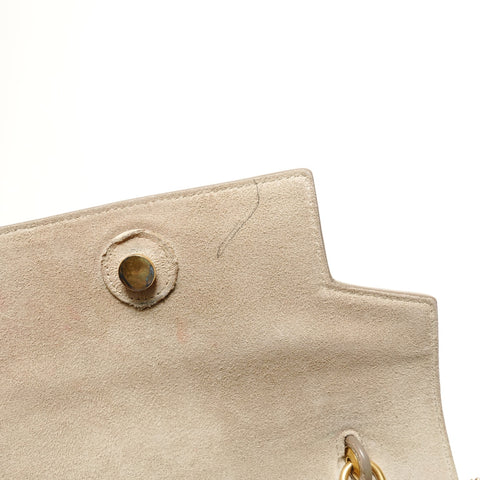 CELINE Belt bag nano 2WAY Handbag beige WS28569