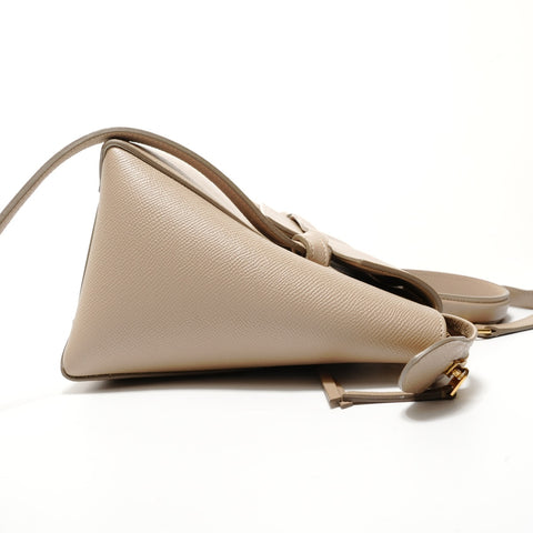 CELINE Belt bag nano 2WAY Handbag beige WS28569
