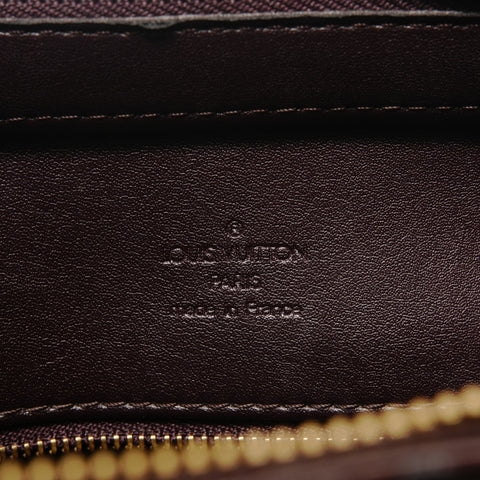 LOUIS VUITTON Patent Vernis Houston Monogram Tote Bag Red WS28570