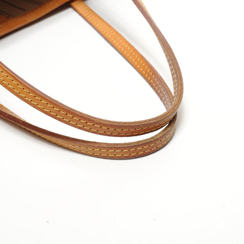 LOUIS VUITTON Monogram Neverfull PM, manufactured in 2008. Tote Bag Brown WS28573