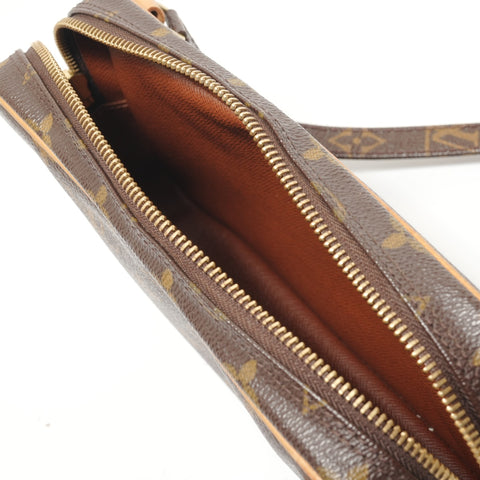 LOUIS VUITTON Monogram Marly Bandoulire, made in 2003. Shoulder Bag Brown WS28574