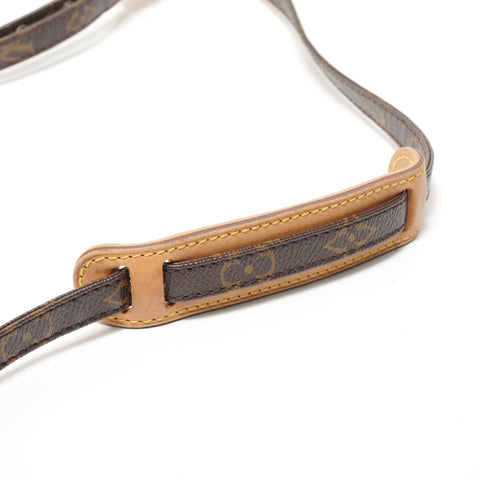 LOUIS VUITTON Monogram Marly Bandoulire, made in 2003. Shoulder Bag Brown WS28574
