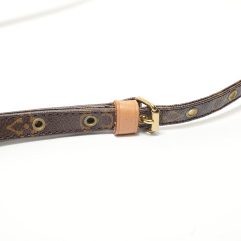 LOUIS VUITTON Monogram Marly Bandoulire, made in 2003. Shoulder Bag Brown WS28574