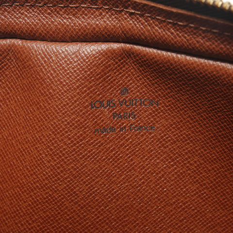 LOUIS VUITTON Monogram Marly Bandoulire, made in 2003. Shoulder Bag Brown WS28574