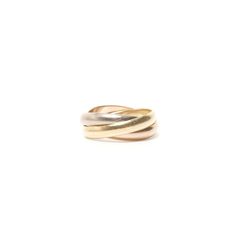 CARTIER Trinity Ring Au750 / Certificate Included Ring gold WS28579
