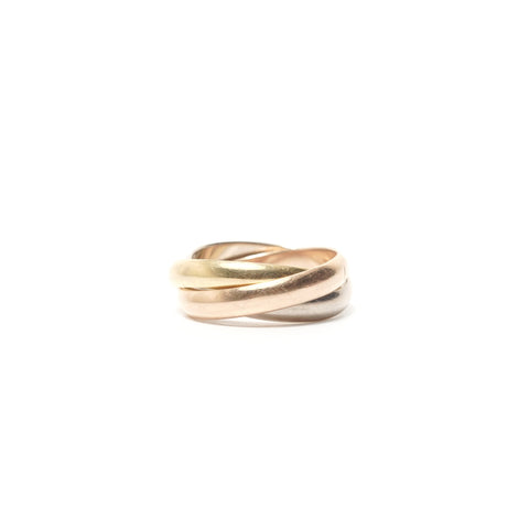 CARTIER Trinity Ring Au750 / Certificate Included Ring gold WS28579