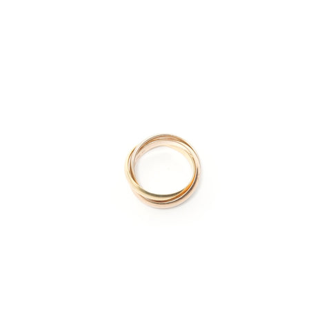 CARTIER Trinity Ring Au750 / Certificate Included Ring gold WS28579