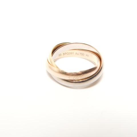 CARTIER Trinity Ring Au750 / Certificate Included Ring gold WS28579