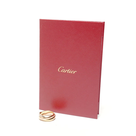 CARTIER Trinity Ring Au750 / Certificate Included Ring gold WS28579