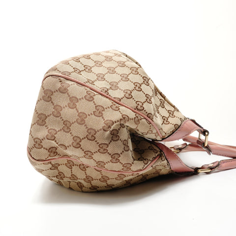 GUCCI GG canvas Shoulder Bag beige WS28580