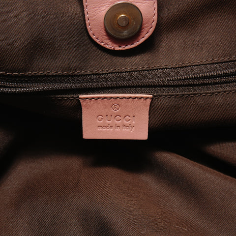 GUCCI GG canvas Shoulder Bag beige WS28580