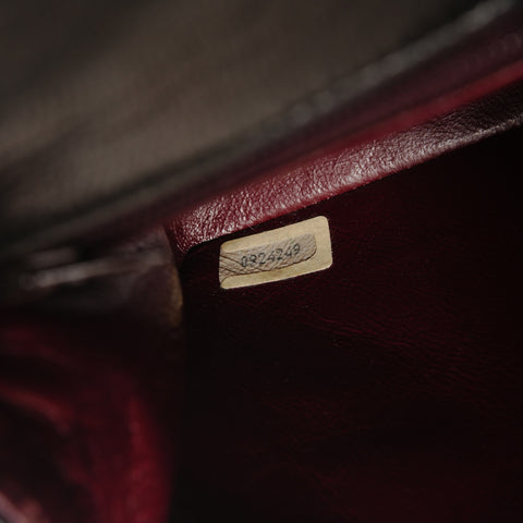 CHANEL Lamb Mini Matelassé, Unit 6 Shoulder Bag black WS28584