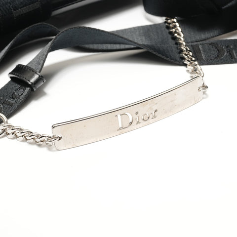 Christian Dior Harako Shoulder Bag black WS28585