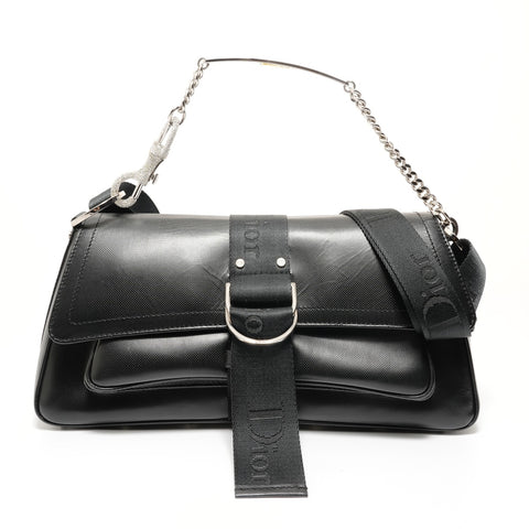 Christian Dior Harako Shoulder Bag black WS28585
