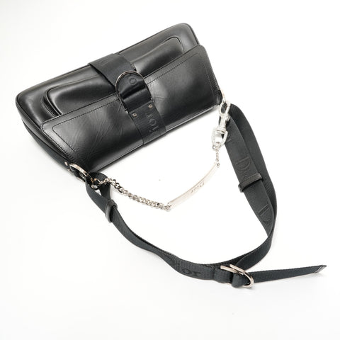 Christian Dior Harako Shoulder Bag black WS28585