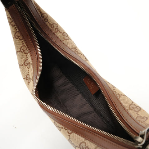 GUCCI GG canvas Shoulder Bag beige WS28586
