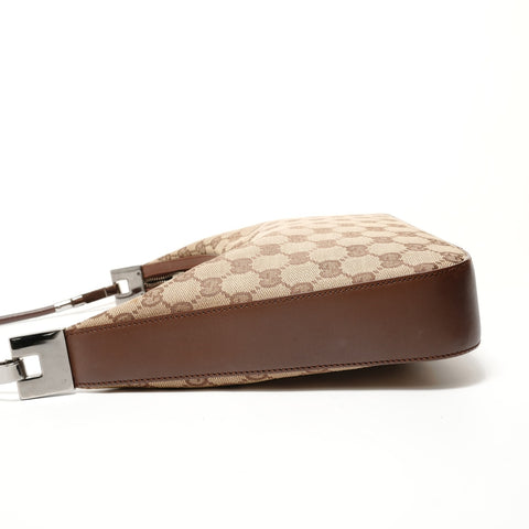 GUCCI GG canvas Shoulder Bag beige WS28586
