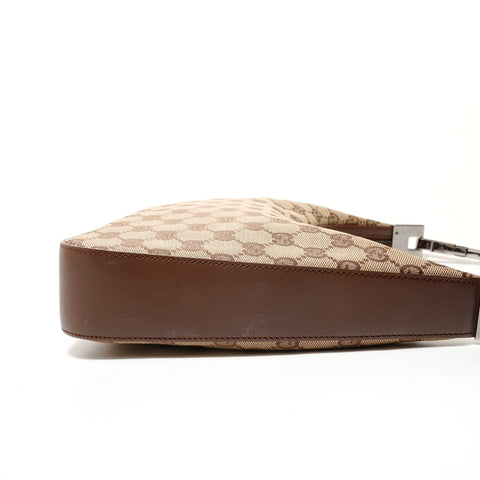 GUCCI GG canvas Shoulder Bag beige WS28586