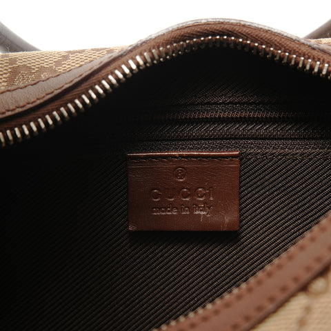 GUCCI GG canvas Shoulder Bag beige WS28586