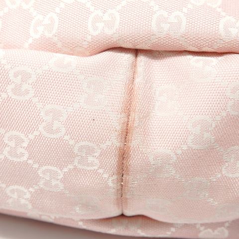 GUCCI Abbey GG canvas Tote Bag pink WS28587