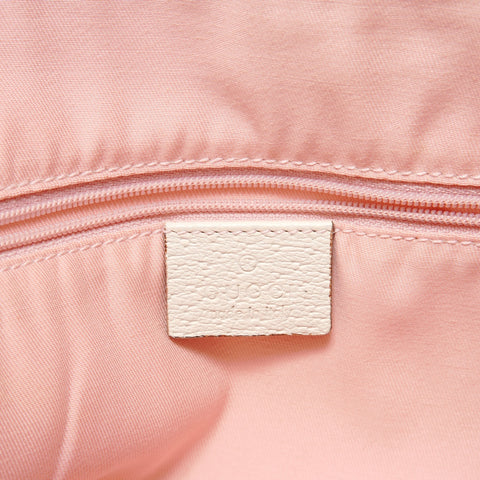 GUCCI Abbey GG canvas Tote Bag pink WS28587