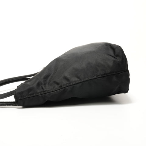 PRADA One belt nylon Handbag black WS28588