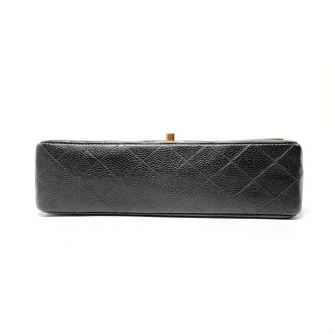 CHANEL Series 6 Matelass 25 Gold Metal Shoulder Bag black WS28589