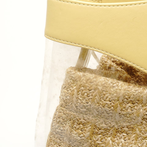 CHANEL Item No. 26, 2018-2019 Chanel 31 Handbag yellow WS28590