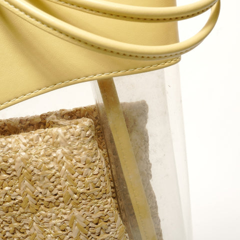 CHANEL Item No. 26, 2018-2019 Chanel 31 Handbag yellow WS28590