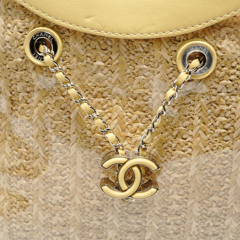 CHANEL Item No. 26, 2018-2019 Chanel 31 Handbag yellow WS28590